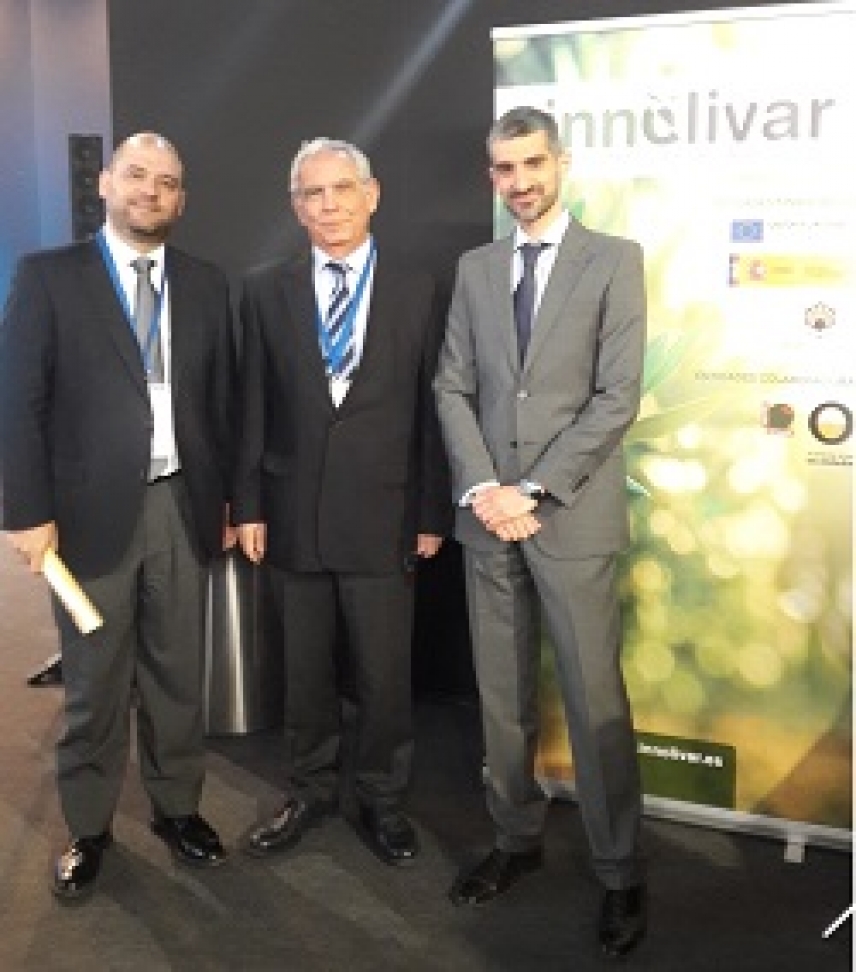 La UCO presenta el proyecto INNOLIVAR en el marco del Foro Transfiere