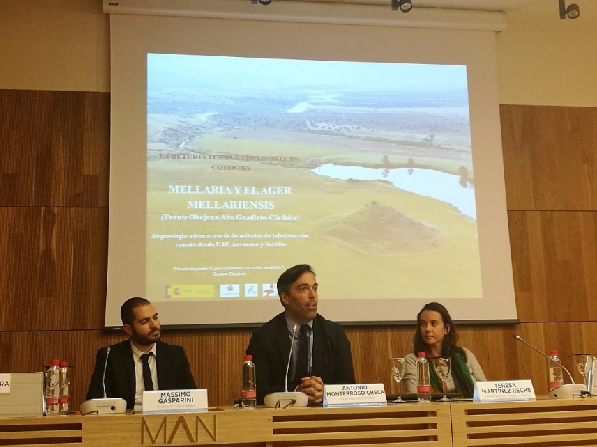 El proyecto Ager Mellariensis liderado por la UCO se presenta en el Museo Arqueológico Nacional