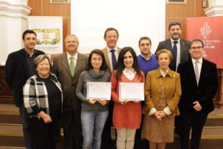 Dos jóvenes historiadoras ganan el III Certamen Antonio Jaén Morente