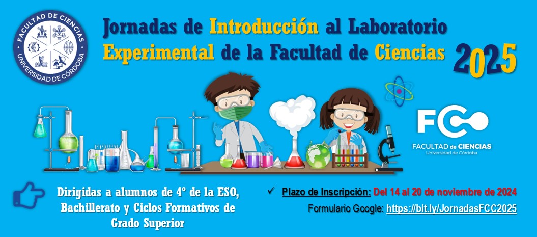 Jornadas de Introducción al Laboratorio FCC 2025