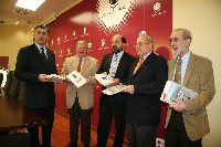 Presentados los libros ' Crdoba contempornea. Historia , espacio y economa' y ' Rafael Cabans Pareja. Naturalista, docente y maestro de gelogos y gegrafos'.