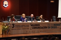 Participantes en la mesa redonda