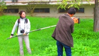 Revisin de las cajas nido del Campus de Rabanales