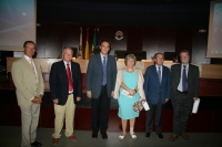 Autoridades presentes en la inauguracin del seminario