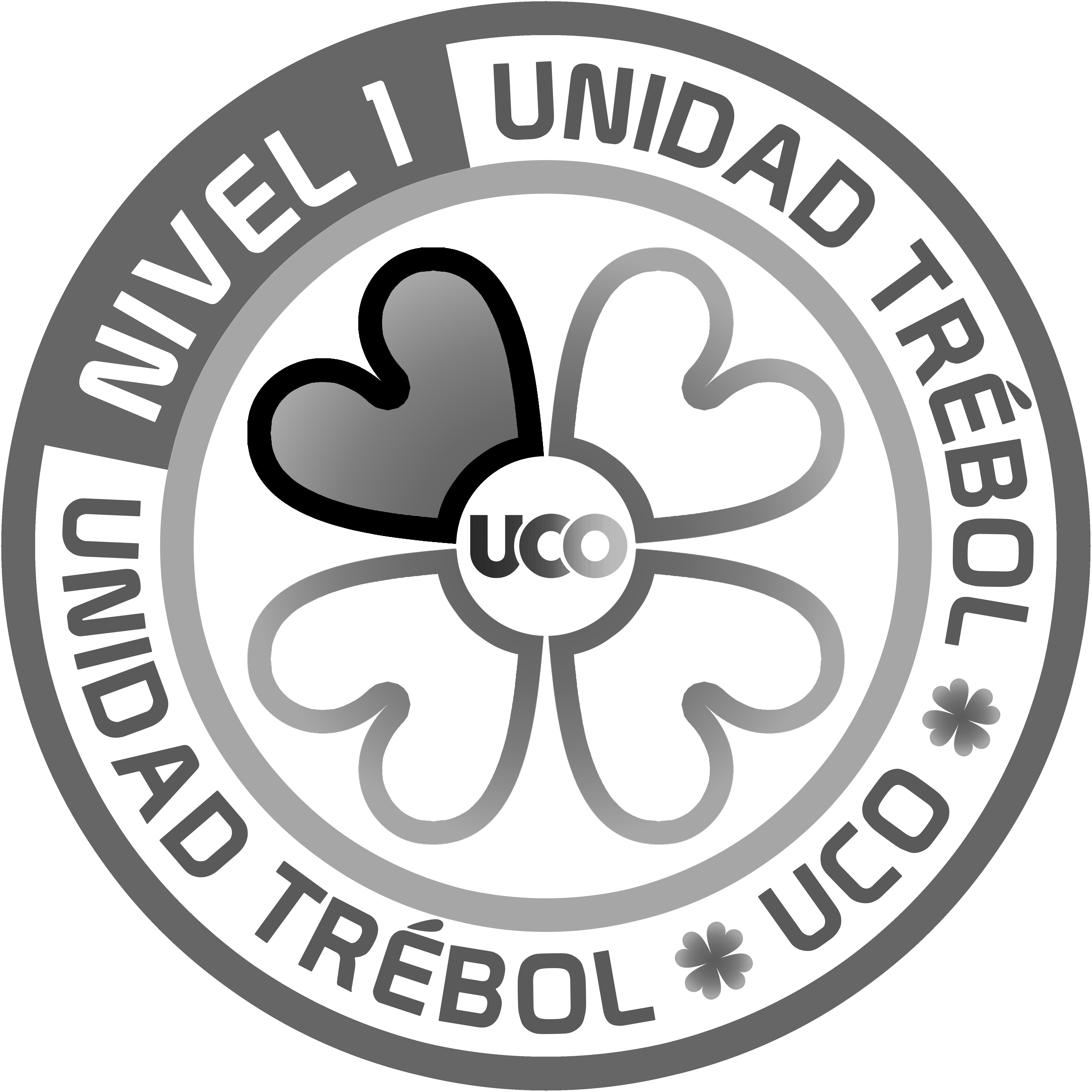 Logo nivel 1 ByN