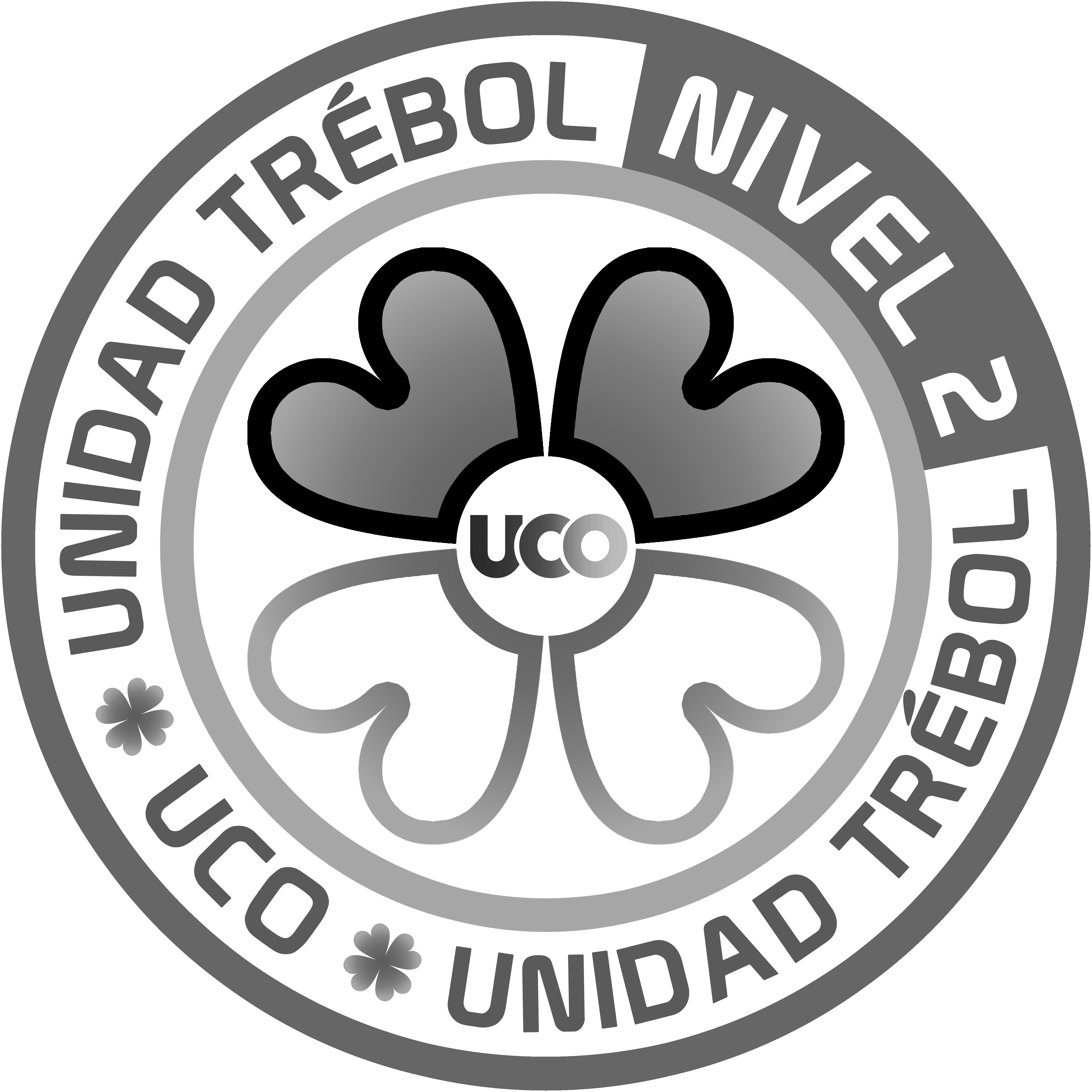 Logo nivel 1 ByN