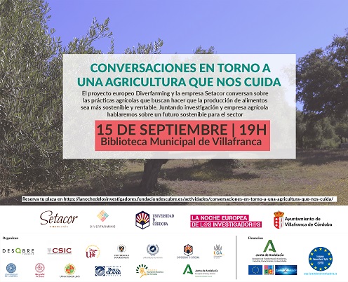 Cartelón conversaciones en la provincia reducido