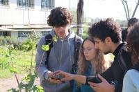 Imagen de algunos de los participantes del tercer maratón de biodiversidad.