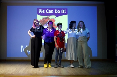 ‘Las que cuentan la ciencia’ debutan en Cádiz