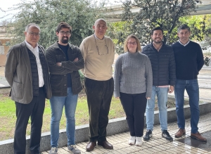 Miembros del equipo partipante en el proyecto