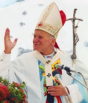 Papa Juan Pablo II. Wikipedia